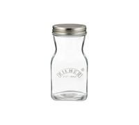 Kilner Kilner juice and sauce bottle Clear-stainless steel, 0.5 L