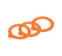 Kilner Kilner rubber seals Orange, 0.35-2 L, 6-pack