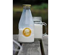 Kilner Pint Glass Bottle 568ml - Yellow - Wilko