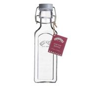 Kilner New Clip Top Glass Bottle 0.3L - Airtight Storage Bottle With Silicone Seal - Oil Infuser - Sauce & Dressing Bottle