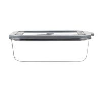 Kilner Fresh Storage 1.5 Litre Airtight Glass Container Durable Leakproof Lid with Vacuum Seal for Food Storage Leftovers Snacks Meal Prep Batch Cooking