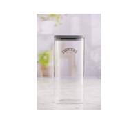 Kilner Fresh Storage Jar 1.5 Litre Airtight Glass Container Durable Vacuum Seal Lid | BPA-Free Jar for Food Storage, Flour, Granola, Dry Goods, Pantry Organisation