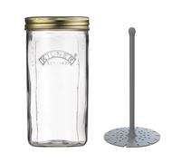 Pickle Jar with Lifter, 1L glass