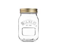 Kilner Preserve Jar 0.5L (500ml) Round Glass Screw Top Lid