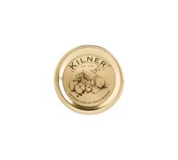 Kilner Preserve Sealing Discs 7cm Pack of 12 Replacement Tin Sealing Discs for 025L 05L and 1L Kilner Preserving Jars Airtight and Leak Proof - T