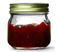 Kilner Preserving Jars 0.25ltr - Set of 12 Screw Top Jars, Preserve Jars, Jam Jars, Glass Jars