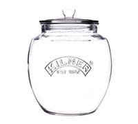 Kilner Push Top Glass Storage Jar 2L