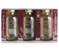 Kilner Ravenhead 1 Litre Preserve Jar, Sleeve of 3