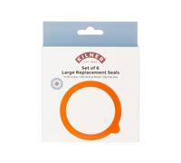 Kilner Large Genuine Replacement Sealing Rings (Pack of 6)