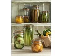 Kilner Clip Top Jar Round 2 Litre