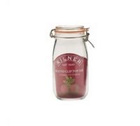 Kilner Round Clip Top Jar Clear (1L)