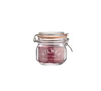 KILNER Round Clip Top Jars Airtight Glass Storage 0.5L X3