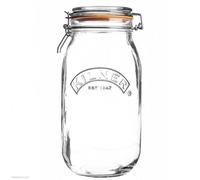 Kilner Round Cliptop Jar 3L