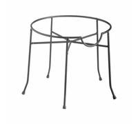 Kilner Stainless Steel Coated Stand for Drinks Dispensers Elevates 3 L, 5 L and 8 Litre Dispensers for Easy Pouring Sturdy Design with Curved Lip for Tap Access