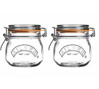 Kilner Clip Top Jar - Round 500ml