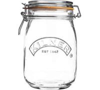 Kilner Round Jar with Swing-Top Lid (1 Litre) - 1 item