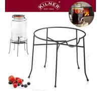Kilner Round Metal Drinks Dispenser Stand For 5L & 8L Kilner Glass Dispenser
