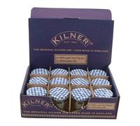 Kilner Round Twist Top Jars 43ml - Case of 12 | Kilner Preserve Jar, Storage Jar, Sauce Jar, Condiment Jar, Jam Jar