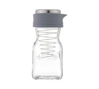 Kilner Salad Dressing Maker Set 0.5L Bottle Create Serve Store Homemade Dressings Vinaigrettes & Sauces | Dishwasher Safe | Includes Recipe Booklet & One-Piece Lid for Fridge Storage