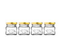 Kilner Screw Top Glass Jars Set of 4 55ml