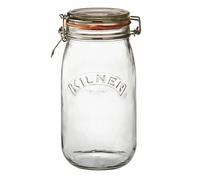 Kilner Seals & Clip Top Round Preserving Jars Airtight Food Storage Pickle & Jam