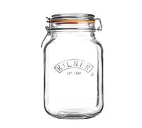 Kilner Seals & Clip Top Square Preserving Jars Airtight Food Storage Pickle &Jam