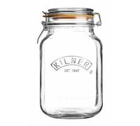 Kilner Clip Top Jar - Square 2L