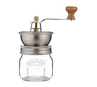 Kilner Seasoning Grinder 250 ml Glass Jar with Ceramic Grinder for Salt, Pepper, Herbs and Spices