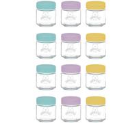 Kilner Set Of 12 Kids Storage Jar 110Ml