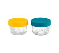 Kilner Set Of 2 Snack And Store Pots 125ml
