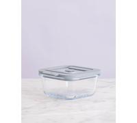 Kilner Set of 3 0.31L Square Fresh Storage Boxes Clear