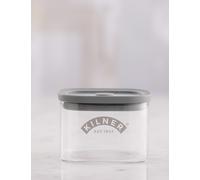 Kilner Set of 3 Square 0.5 Litre Fresh Storage Jars Clear
