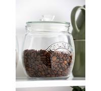 Kilner Set of 3 Universal 0.85L Push Top Jars Clear