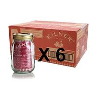 Kilner Set of 6 500ml Screw Top Storage Jars, 0.5 Litre