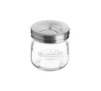 Kilner 0.25Litre Storage Jar and Shaker for Parmesan, Sprinkles, Herbs and Spices