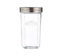 Kilner Sifter Jar Set with 0.5 Litre Glass Jar with Stainless Steel Sieve Cap and Lid Ideal for Sifting Flour, Cocoa Powder and Icing Sugar, Perfect for Baking, Dusting and Finishing Touches