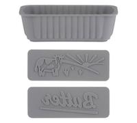 Kilner Silicone Butter Moulds - Interchangeable Designs
