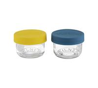 Kilner Set Of 2 Snack And Store Pots 125ml
