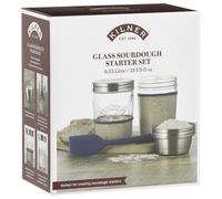 Kilner Sourdough Starter Set Bread Making sourdough Pizza Naan Storing Preserves