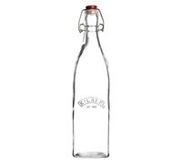Kilner Square Clip Top Bottle 1L