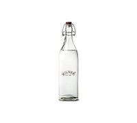 Kilner Square Clip Top Bottles 1ltr - Case of 12