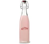 Kilner Square Clip Top Bottles 550ml - Case of 12 | Kilner Preservation Bottles, Decanting Bottles, Olive Oil Bottles, Vinaigrette Bottles, Salad Dressing Bottles, Cordial Bottles, Still Lemonade Bottles, Sloe Gin Bottles