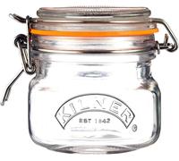 Kilner Square Clip Top Jar 1.5L (1500ml) Airtight Glass for Pickling...