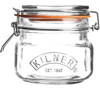 Kilner Square Clip Top Jar 1.5L (1500ml) Airtight Glass for Pickling...