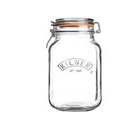 Kilner Square Clip Top Jar 1.5ltr | Kilner Preservation Jar, Kilner Storage Jar