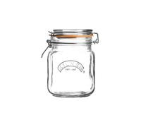 Kilner Clip Top Jar Square 1 Litre