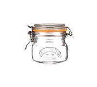 Kilner Clip Lock 250ml Square Jar Clear
