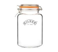 Kilner Square Clip Top Jar - Clear