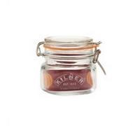 Kilner Square Clip Top Jar Clear (1L)