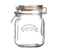 Kilner Clip Top Jar Square 1 Litre